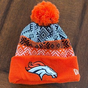 Denver Broncos New Era Winter Hat